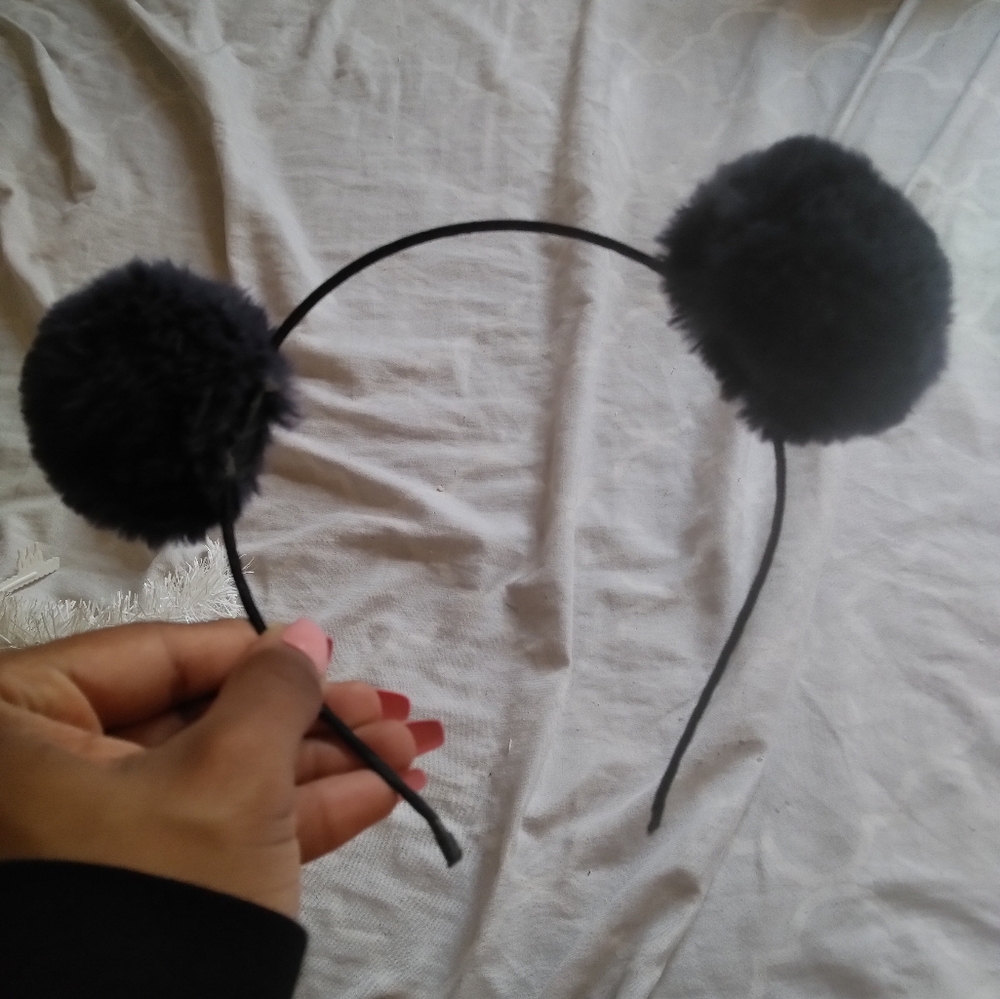 Blue ears headband